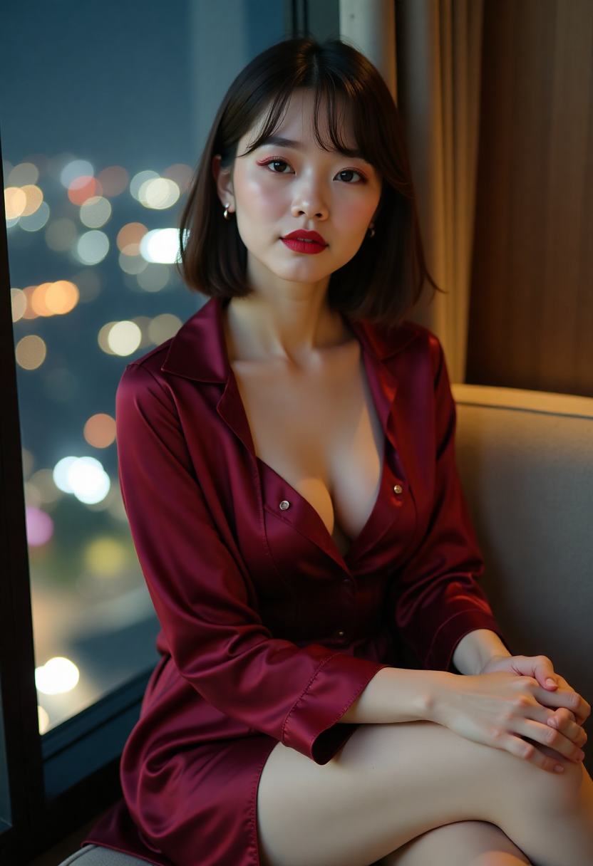 黄豆魔改短剧：暗影恋人
